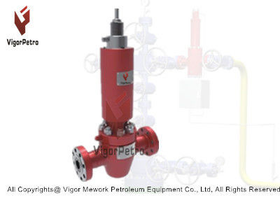 API 6A High Pressure Actuated Surface Safety Valve (SSV) 1-13/16" to 7-1/16" поставщик