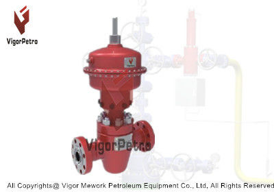 API 6A High Pressure Actuated Surface Safety Valve (SSV) 1-13/16" to 7-1/16" поставщик