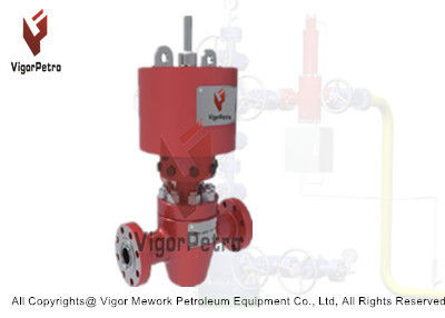 API 6A High Pressure Actuated Surface Safety Valve (SSV) 1-13/16" to 7-1/16" поставщик