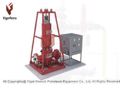 API 6A High Pressure Actuated Surface Safety Valve (SSV) 1-13/16" to 7-1/16" поставщик