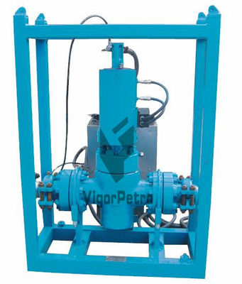 API 6A Высоконапорный приводной клапан безопасности поверхности (SSV) 1-13/16" - 7-1/16" Давление от 2000PSI до 2000PSI поставщик