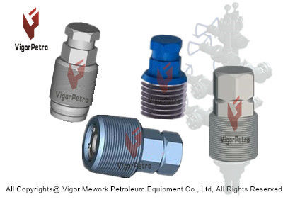 High Quality API 6A Valve Removal (VR) Plug for Wellhead Pressure Maintenance поставщик