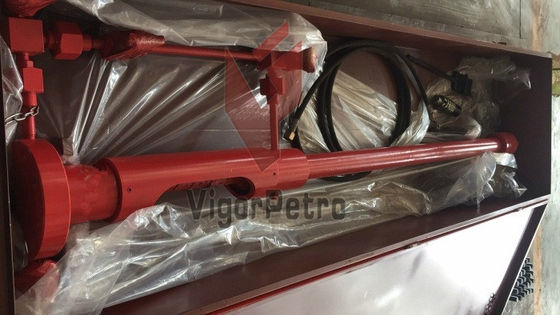 Лубрикатор для фонтанной арматуры / Лубрикатор обратного клапана (BPV) / Инструмент для установки и извлечения обратного клапана поставщик