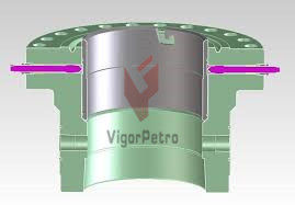 Wear Bushing / sleeve for Wellhead Assembly to protect the inner containers of Casing Head Bodies or Spools поставщик