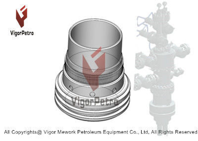 API 6A Корпусной подвес обсадной колонны RTSW-Vat Система 13 5/8" X 9 5/8"BC Нижняя резьба 10.500-4 ACME 2G LH ХОДОВАЯ РЕЗЬБА поставщик