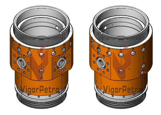 КОРПУС НКТ КТБ-2, 9-5/8" BTC X 11" ФЛАНЕЦ 3М ВЕРХ поставщик