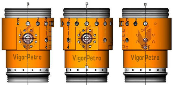 КОРПУС НКТ КТБ-2, 9-5/8" BTC X 11" ФЛАНЕЦ 3М ВЕРХ поставщик