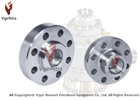 API Flanges API 6A Type 6BX Flanges Adapter spool for wellhead drilling and testing Услуги по сверлению и испытанию скважин поставщик