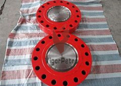 Фланец глухой API 6A большого диаметра 21 1/4" 2000PSI / 2K для фонтанной арматуры и противовыбросового оборудования поставщик