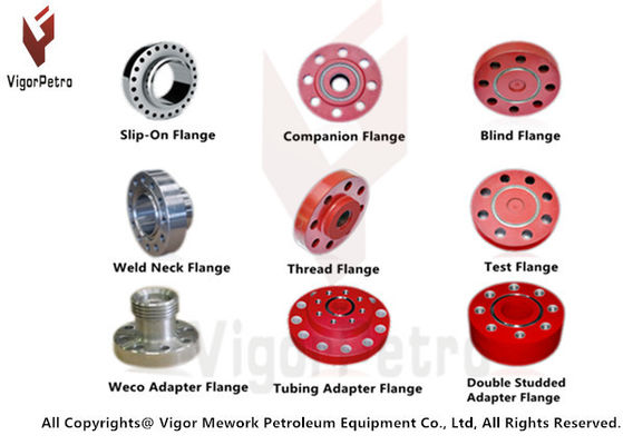 API 6A Companion Flange 3-1/8 3k 3000PSI x 3.5 (3-1/2") дюймов EUE box flange R-31 с канавкой R-31 с кольцевой уплотнителем поставщик