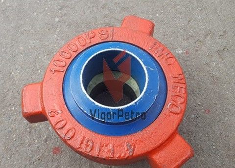 Hammer Union 4" Fig 1002 Butt Weld (BW) SCH160 XXS 10000 PSI C/w Мужчина и женщина поставщик