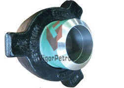 Муфтовое соединение 3" 4" 5" Фиг. 1003 Сварной конец 10000PSI Рабочее давление для фонтанной арматуры и линий глушения поставщик