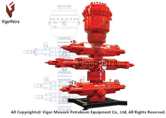 API 16A Предотвратитель взрывов 16-3/4" 5000psi Кольцевой BOP Hydril тип GK API 16A Монограммированный T20 поставщик