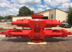 Предотвратитель взрывов 21- 1/4 " - 2K (2000PSI) Двойной Рам BOP верхний и нижний флангель Камерон Тип U API 6A T20 поставщик