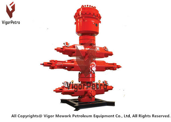 API 16A BOP для предотвращения взрывов для поверхностных и подводных бурений в полевых службах H2S от 7-1/16" до 30-3/4" поставщик