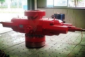 API 16A Предотвратитель взрывов 11" 15000psi Single Ram BOP Камерон Тип "U" Флангированный API 16A Монограммированный T20 поставщик