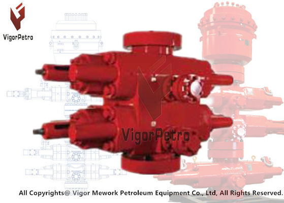 API 16A Предохранительный клапан 13-5/8" 5000psi Cameron U-образный с двойным плунжером сверху и снизу BX160 с фланцем API 16A с маркировкой T20 поставщик