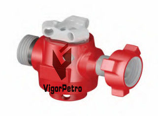 Низкооборотный шаровой кран 2" 15000 psi рабочее давление с 2" встроенным наружным и внутренним концевым соединением молоткового типа Fig 1502 с уплотнительным кольцом поставщик