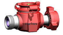 Ручной клапан SPM FMC стиль ULT100 3" фиг 1502 Женщина х Мужчина 10000PSI H2S Кислый сервис PN P501010 поставщик