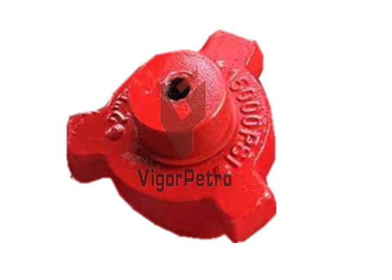 Wing Nut 2" фиг 1502 15000PSI поставляется с розеткой с 1/2 дюймовым NPT портом поставщик