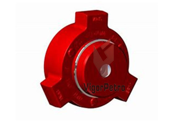 Wing Nut 2" фиг 1502 15000PSI поставляется с розеткой с 1/2 дюймовым NPT портом поставщик