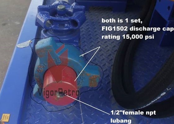 Wing Nut 2" фиг 1502 15000PSI поставляется с розеткой с 1/2 дюймовым NPT портом поставщик