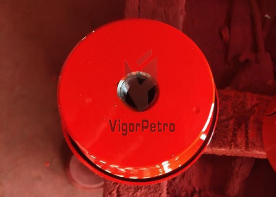 FMC Female Plug 2" Fig 1502 Нажатое 1/2" NPT для габарита VigoprPetro поставщик