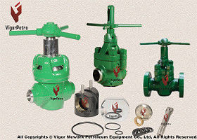 Задвижка клиновая с грязевым затвором, фланцевая по API 6A на 10 000 psi, с кольцом BX с инкрустацией из инконеля. Размер 4-1/16 дюйма, максимальное рабочее давление 7500 psi поставщик