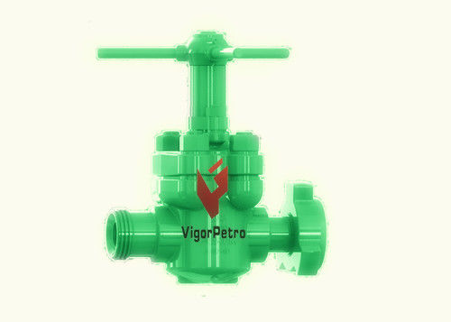 Высокое давление клапан грязи 2" 5000PSI Ручной фиг 1502 Мужчина Х женщина Конец ((Тип: Бейкер Хьюз) Быстрое соединение поставщик