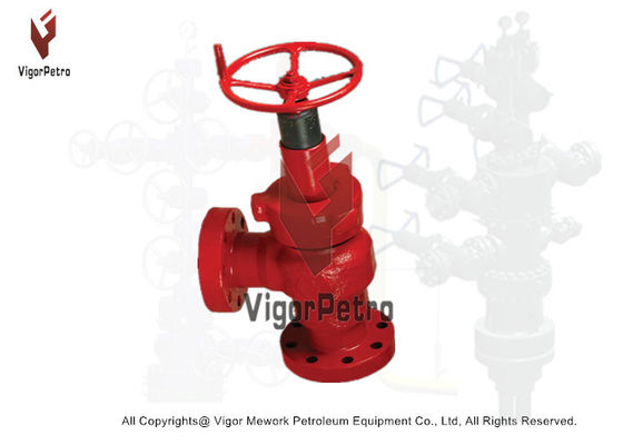 API 6A High Pressure Choke Valve for Wellhead and Manifolds поставщик