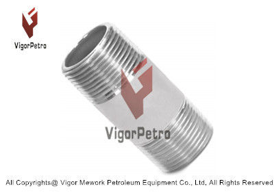 НИППЕЛЬНАЯ ТРУБА 2" X 2-3/8" НД TBE 2" LG 5000 PSI SCH 160 CS GR XXH 4130 QA/QC СЕРТИФИКАТ A,C поставщик