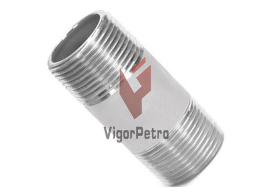 НИППЕЛЬ ТРУБНЫЙ 3" TBE x 4" ДЛИНА API 5000 PSI SCH 160 GR XXH 4130 NACE-MR01-75 поставщик