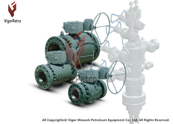 Шаровой кран CS, 1-3/16" RTJ, API 6A, 10000 PSI поставщик