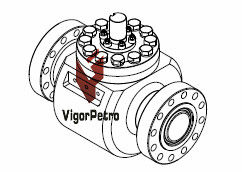 Шаровой кран CS, 1-3/16" RTJ, API 6A, 10000 PSI поставщик