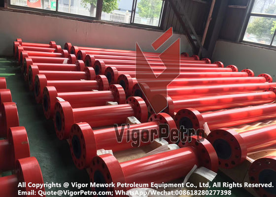 API 6A и API 16A Высокое давление распределитель катушки (Riser катушки) для службы бурения скважины поставщик