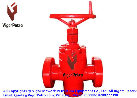 КЛАПАН GA 3.1/8" 5000# API 6A PSL2 PR2 U EE FLS поставщик