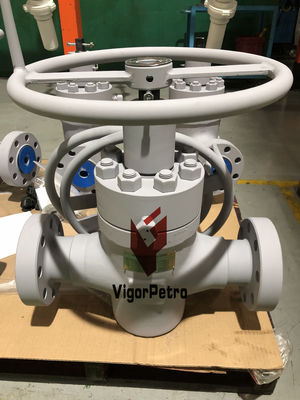 ЗАДВИЖКА, РУЧНАЯ, 2.06", 10 000 PSI, СЕРИЯ F/H2S, С ФЛАНЦЕВЫМ СОЕДИНЕНИЕМ, API 6A, ТЕМПЕРАТУРА U, TRIL FF-0.5, PSL 3, PR2, СБОРКА поставщик