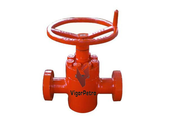 Вортовой клапан, ручной 2-1/16 ВОР, 15000 PSI, КОНЦЕНТ ФЛАНГЕ, API 6A P+U, DD-NL, PSL-3 PR2 поставщик