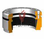 PPS, 18-3/4 "X 13-3/8" SLIP TYPE CASING HANGER TYPE C-21P Ручной энергизированный API6A PSL3 AA U PR2 поставщик