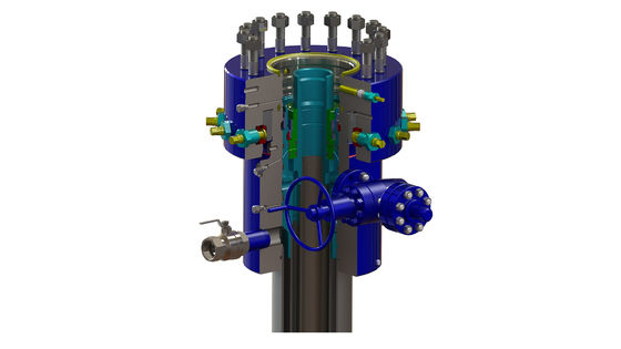 API 6A Система с несколькими колодцами с несколькими колодцами поставщик