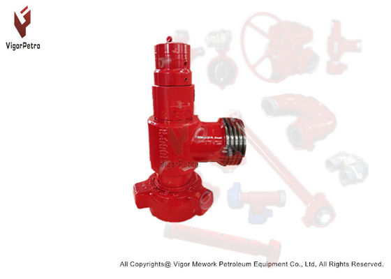 High Pressure Relief Valve, PRV, Spring Type, 2" Fig 1502， 3" Fig 1502 5000PSI, 10000PSI, 15000PSI,  STD and Sour Servic поставщик
