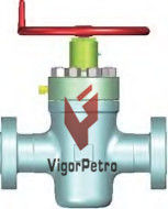 GVS, GATE VALVE, MANUAL, 2.06", 10000 PSI, серии DH, TRM EE, W/2.06"-10000 PSI FLG ENDS W/BX152 RING GROOVE DOWN X UP поставщик