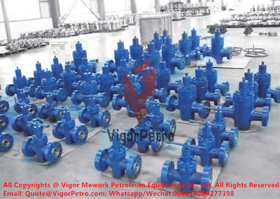 1 13/16 дюймовый шлюзовой клапан API 15000 PSI с узлом B16 ASTM A182 F55, класс труб: YY383X поставщик