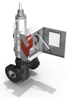 Наземный клапан безопасности 2-9/16" 2000PSI самостоятельный гидравлический приводящий механизм, система управления ESD API6A PR2 поставщик