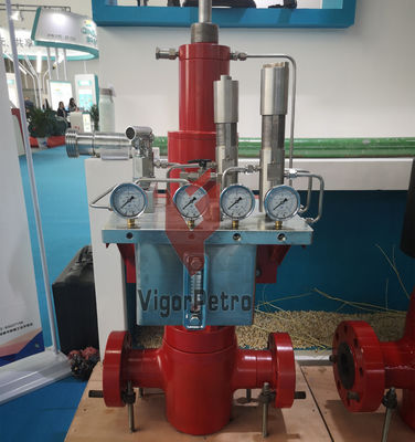 Поверхностный предохранительный клапан 4-1/16" (4.06") 10000PSI Самостоятельный с гидравлическим приводом и системой ESD API6A H2S поставщик