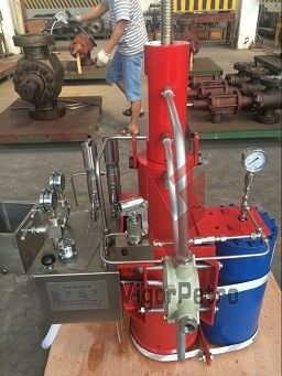 Клапан безопасности поверхности 7 1/16 "x 6 3/8" 2000PSI, самостоятельный с гидравлическим приводом и системой ESD API 6A H2S поставщик
