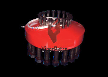 Фланц с двойным застежным адаптером 5 1/8 15000 пс x 7 1/16 15000 пс поставщик