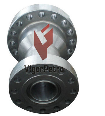 Спуль подъема, фланц адаптерного катушки 9 дюймов 5000 psi x 13-5/8 дюймов 5000 psi 2 фута Длина API6A поставщик