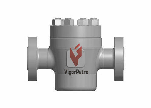 VALVE,CHECK: NRV, SWING TYPE FULL OPENING SIZE: 4.1/16" 5000PSI,  A216-WCB,CARBON STEEL поставщик