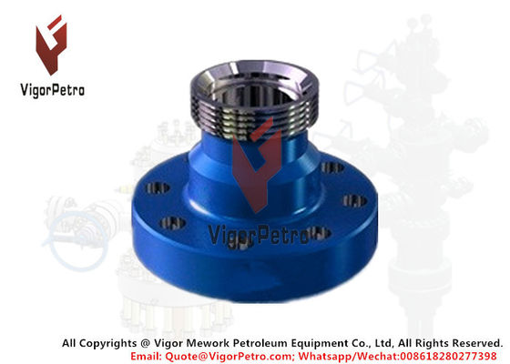 Адаптер к фланцу ASSY 2-1/16" 10000PSI X 2" FIG 1502 WECO FEMALE C/W C/W SEAL RING PSL-3 P-U FF-NL поставщик